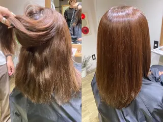 ロング 秋守 百華のヘアスタイル