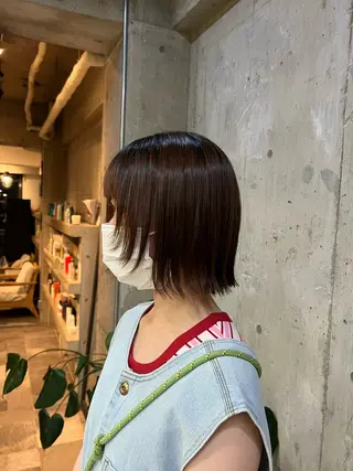 momo /鍛冶屋町のヘアスタイル
