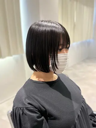 ショート ゆな🎀ハイトーン /レイヤーのヘアスタイル