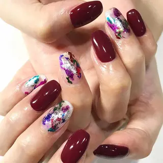 ネイル 渋谷/チップ長さ出し 👑アプレgel-xのネイルデザイン