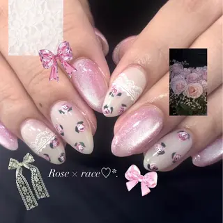 ネイル 🍓リスブラン MELのネイルデザイン