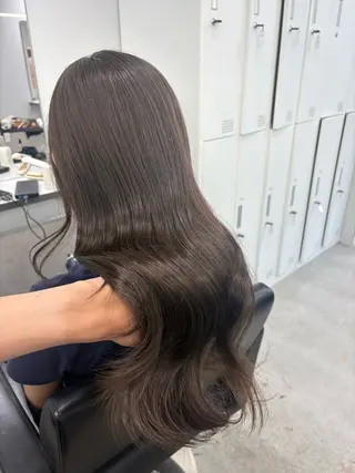 ロング 髪質改善/レイヤー カット福澤　和嗣のヘアスタイル