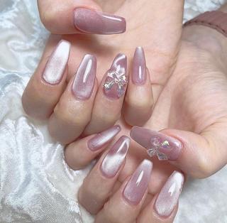 ネイル Salon Mori🌸のネイルデザイン