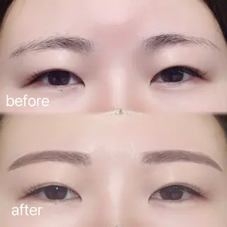 アイブロウ Chill&Eye 千葉駅前店のマツエク・マツパデザイン