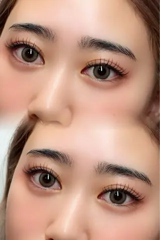 マツエク・マツパ MIKI 🤍のマツエク・マツパデザイン