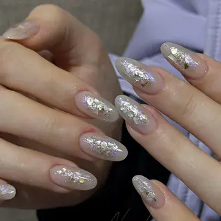 ネイル 実力派× 先着10名限定サロンのネイルデザイン