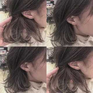 ショート カラー box mico. mutsumiのヘアスタイル