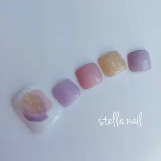 ネイル privatesa lon☆stellaのネイルデザイン