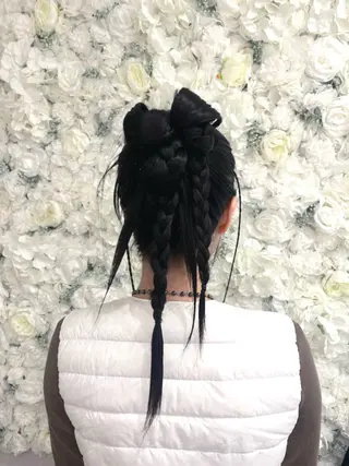 ヘアアレンジ ベルグロー原宿 🦋ꜱᴀᴋᴜʀᴀのヘアスタイル