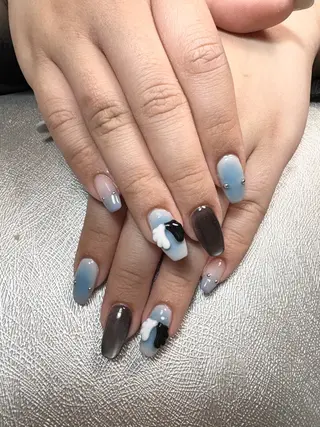 ネイル ✨韓国✨nail salonLumieのネイルデザイン