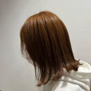 ミディアム インナーカラー♡ Nanakoのヘアスタイル