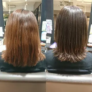 パーマ 三好 麻美のヘアスタイル