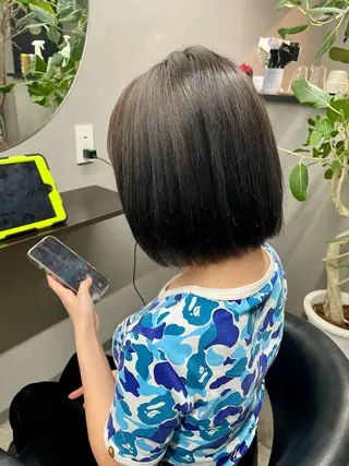 ショート カラー 🌹ミラクル美容師 🌹✨クッポ✨のヘアスタイル