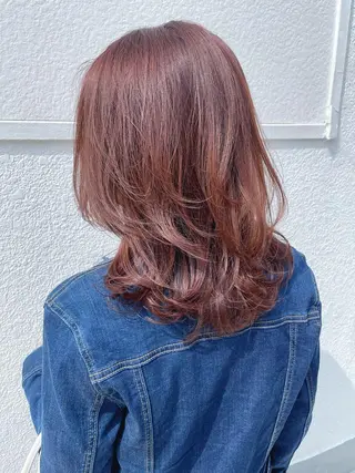 セミロング peige 斉藤✨大人ヘアー✨のヘアスタイル