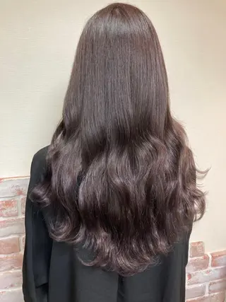 ロング カラー 🪽新宿 プルエクステ🫧のヘアスタイル
