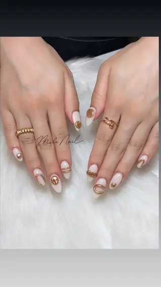 ネイル Mila Nail🐈のネイルデザイン
