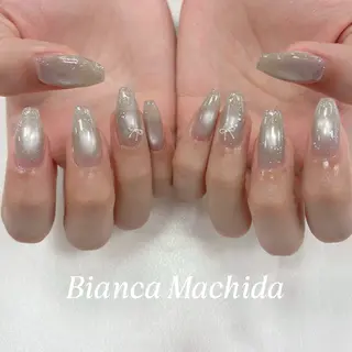 ネイル Bianca 🌟 yanagihasiのネイルデザイン