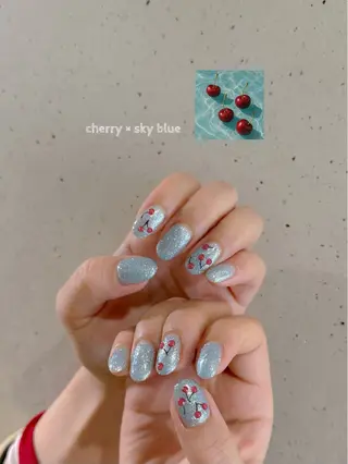 ネイル kanami 🍒⸝⋆のネイルデザイン