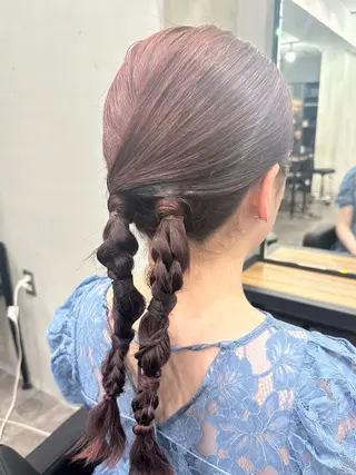 ヘアアレンジ vixus erinaのヘアスタイル