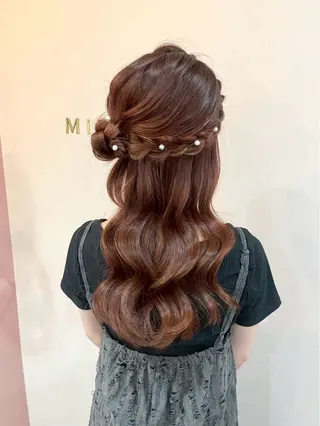 ヘアアレンジ Mila Chisaのヘアスタイル