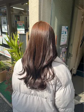 ロング モデル様募集中/ 吉祥寺/ほえみのヘアスタイル