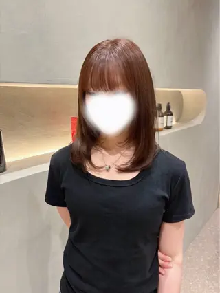 カラー Luce ゆいり🫧のヘアスタイル