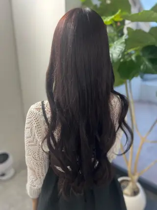 ロング カラー あやの/ Jr.スタイリストのヘアスタイル
