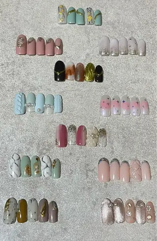 ネイル BLANC.nail yuuのネイルデザイン