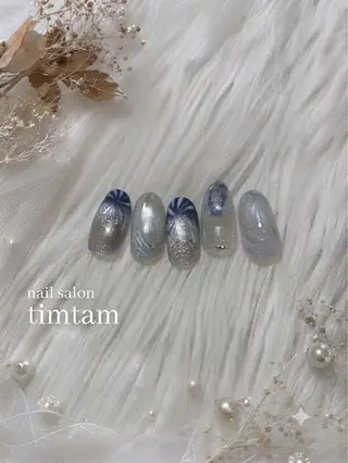 ネイル timtam🫧 【オーナー】sakiのネイルデザイン