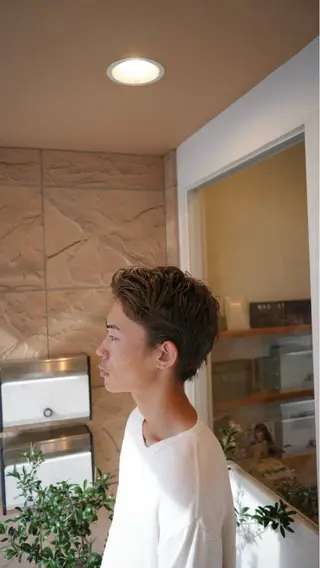 メンズ 小泉 慶英のヘアスタイル