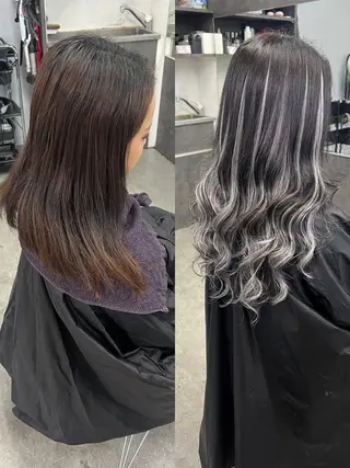 ロング シールエクステ専門店 Spira藤崎宮のヘアスタイル