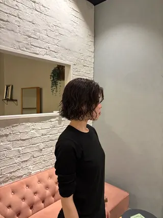 ショート 和泉市/mahae/ 齋藤のヘアスタイル