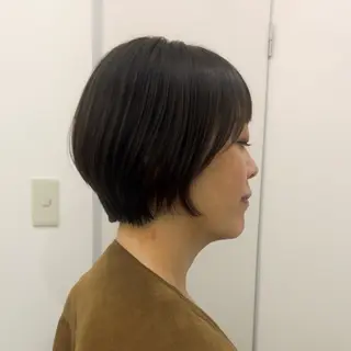 ショート tiel 小山莉々のヘアスタイル