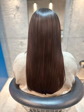 カラー I’llまぃまぃ 南吹田️のヘアスタイル