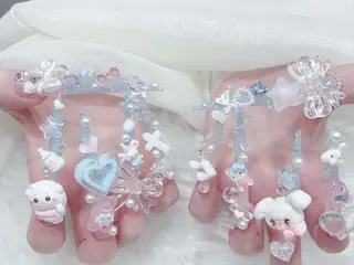 ネイル MUNI🎀 NAIL のネイルデザイン