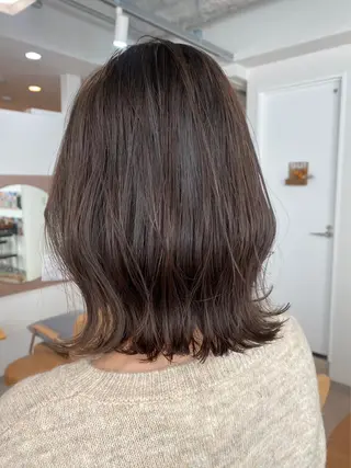 カラー ハラダユウカ flower西明石店のヘアスタイル