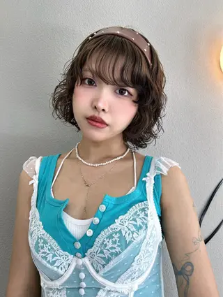 ショート 🎀髪質改善カラー /KAEDE🎀のヘアスタイル