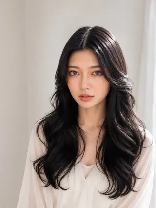 ロング アイブロウ/ 武蔵新城/羽吹紗南の眉毛・アイブロウイメージ