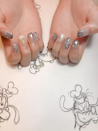 ネイル 平尾駅前/持込み専門 /owlnailのネイルデザイン