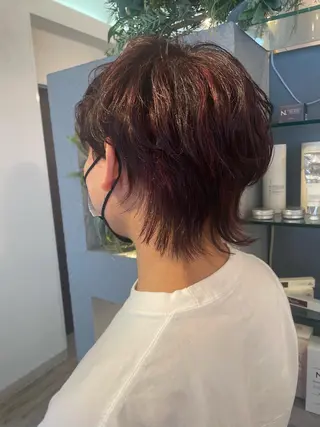 カラー メンズ ブリーチ/ヘアセット 🪞🌙minamiのヘアスタイル