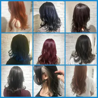 カラー TELA HAIR 幕張本郷店　澤田のヘアスタイル