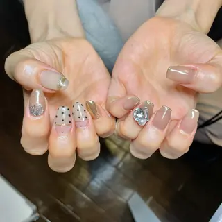 ネイル Nail Eyelash yのネイルデザイン