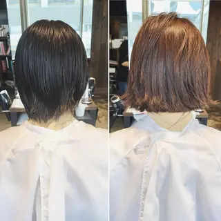 ショート カラー 菅谷 昌央のヘアスタイル