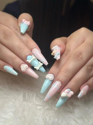ネイル Lisa Nail Salonのネイルデザイン