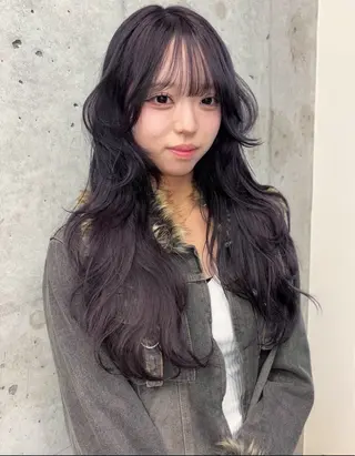 ロング yuna☘️ 名古屋のヘアスタイル