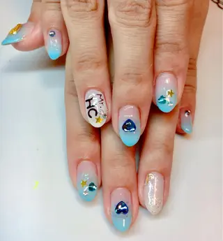 ネイル nailist cocoのネイルデザイン