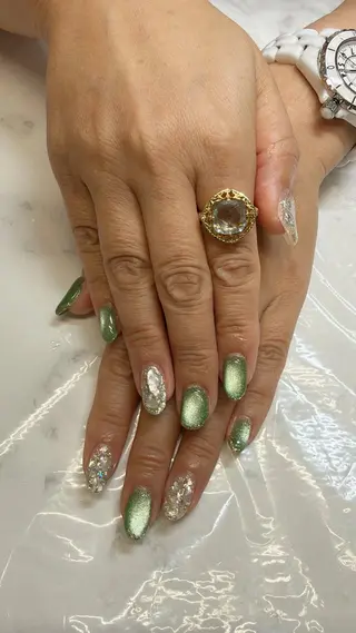 ネイル ✨アン ミユ✨のネイルデザイン