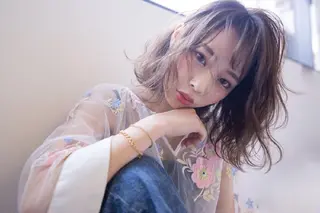 ミディアム 髪質改善特化 サロン✨代表HIROのヘアスタイル