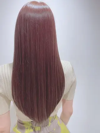 ロング カラー 田代 祐太のヘアスタイル