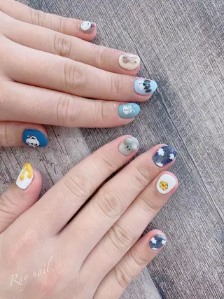 ネイル nailsalon ∞ ﾐｶﾅﾙ ∞のネイルデザイン